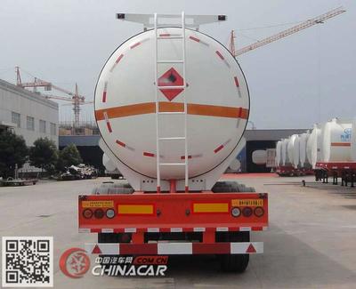 XYZ9405GRYB興揚(yáng)牌易燃液體罐式運(yùn)輸半掛車圖片|中國汽車網(wǎng)