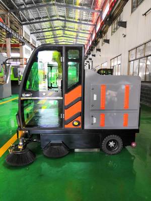 滁州 掃路車(chē) 工廠掃地機(jī) 駕駛掃地車(chē)